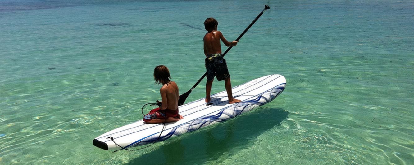 les disciplines du stand up paddle Oviala